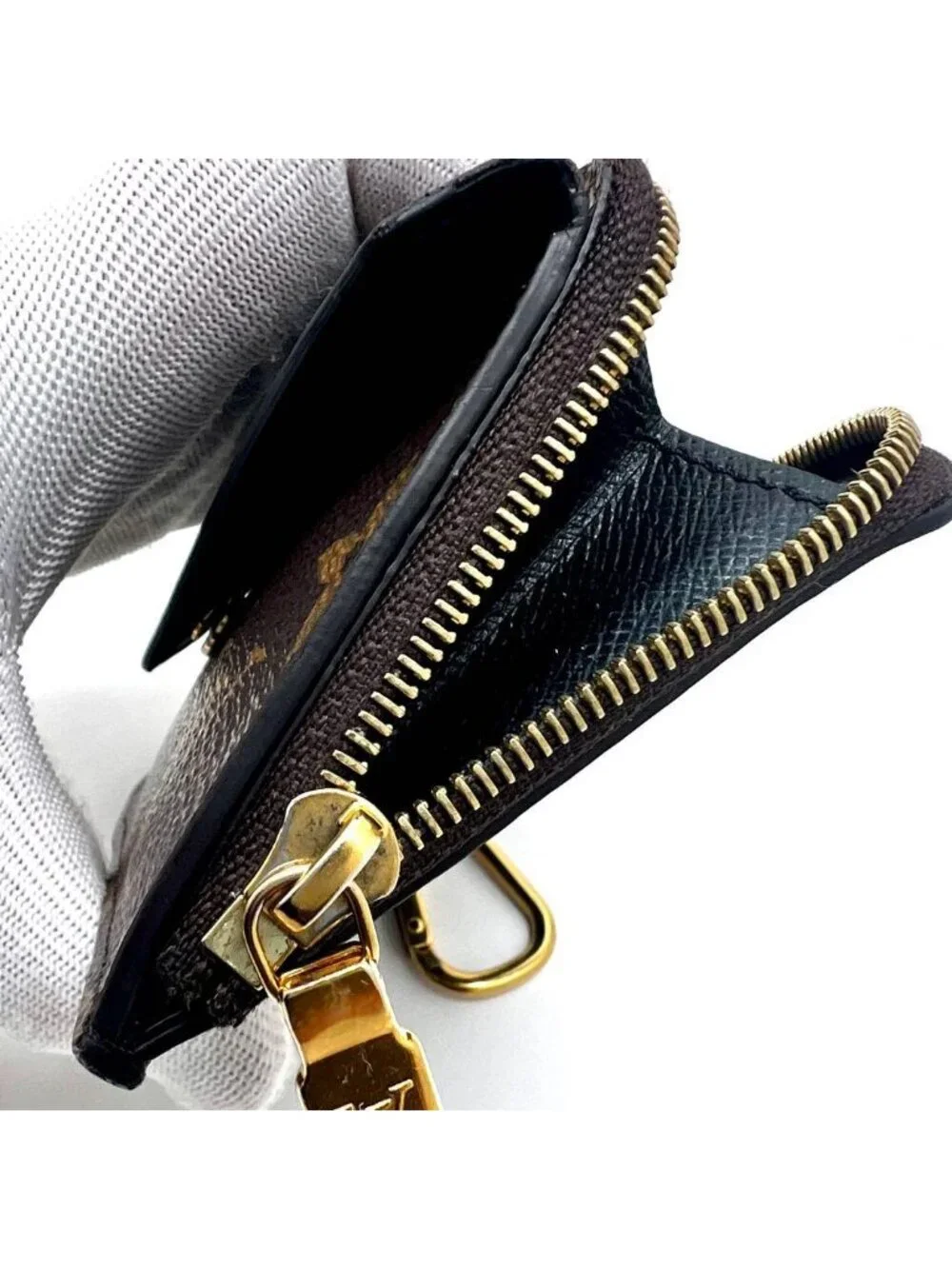 Louis Vuitton Monogram Porte Cartes Recto Verso